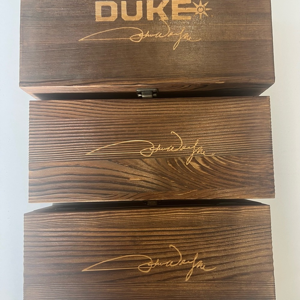 Wooden Storage Box Set - Brown